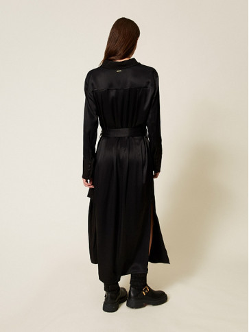 Сукня - сорочка/Зелені оливки