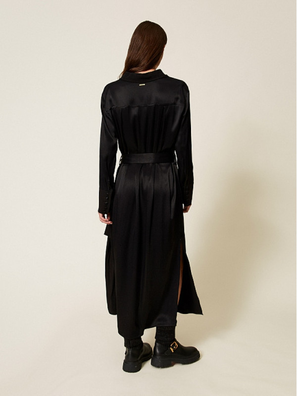 Сукня - сорочка/Чорний 252LI2TDD