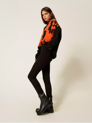 Штани вузькі/Чорний