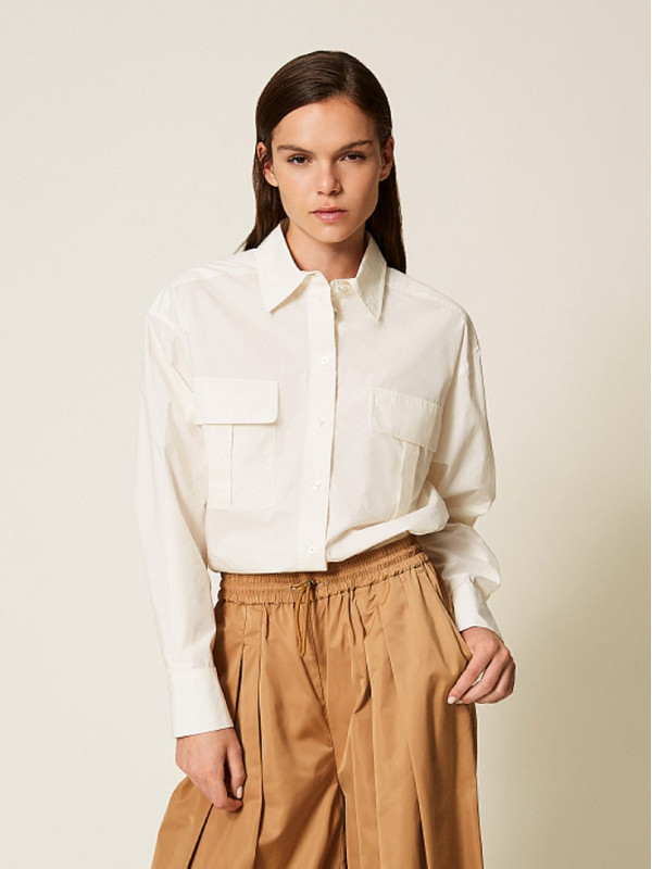 Сорочка/Білий 252LI2XAA