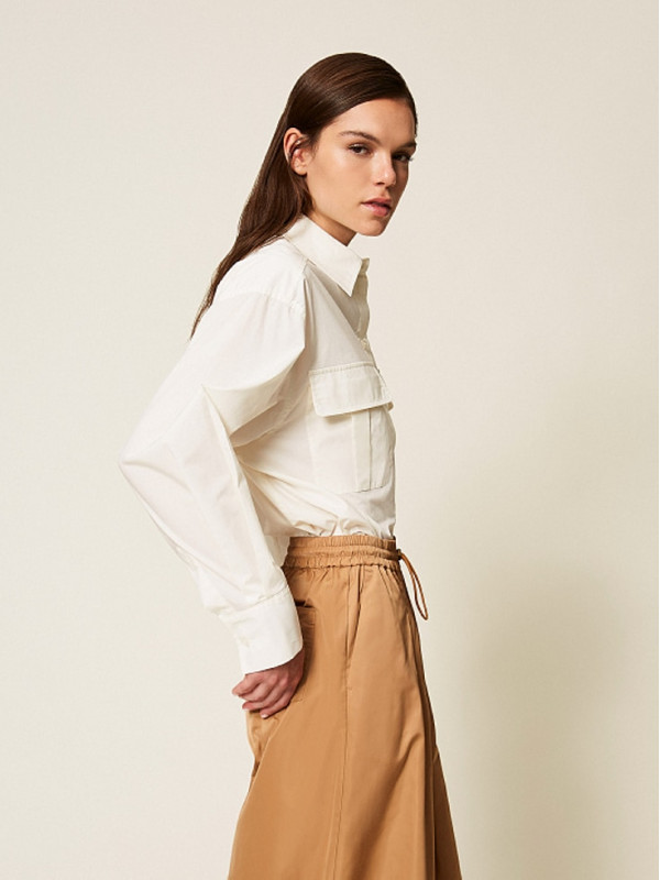 Сорочка/Білий 252LI2XAA