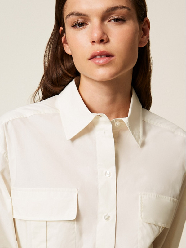 Сорочка/Білий 252LI2XAA