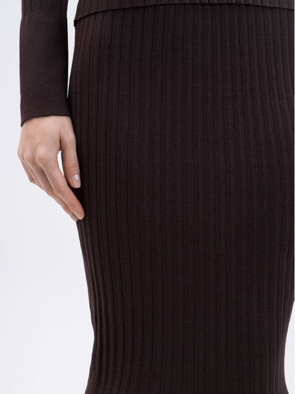 Спідниця/Чорний шоколад 252LI3CBB