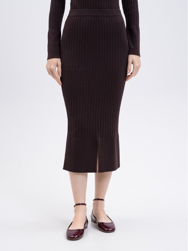 Спідниця/Чорний шоколад 252LI3CBB