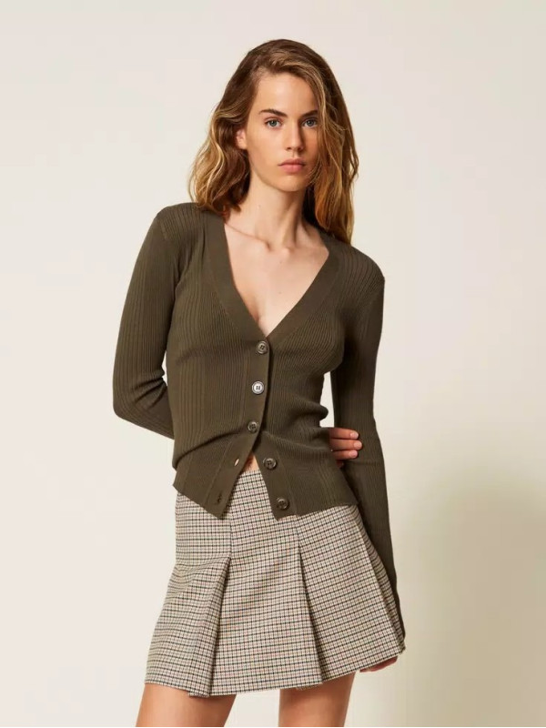 Кардіган/Зелені оливки 252LI3EAA