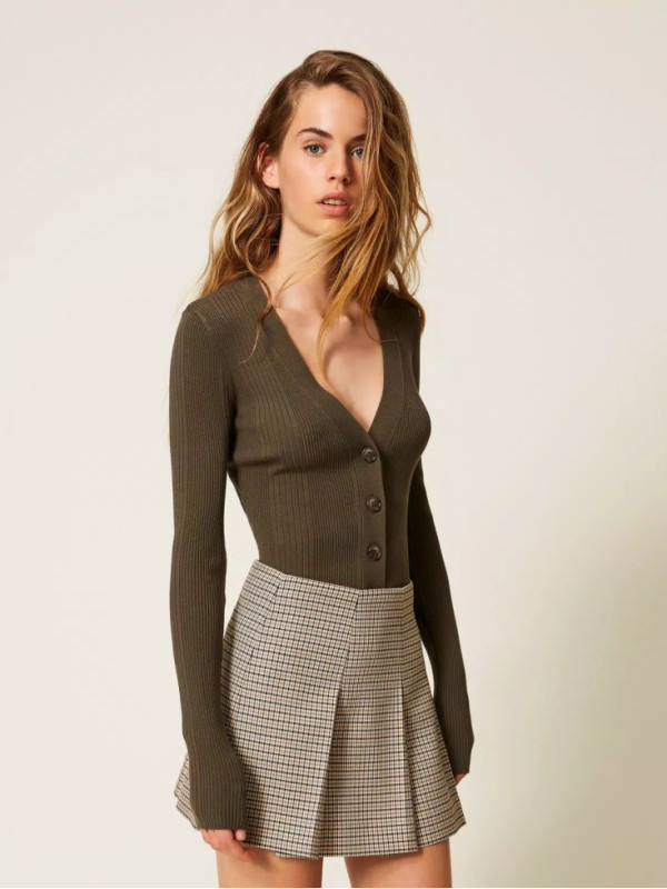 Кардіган/Зелені оливки 252LI3EAA