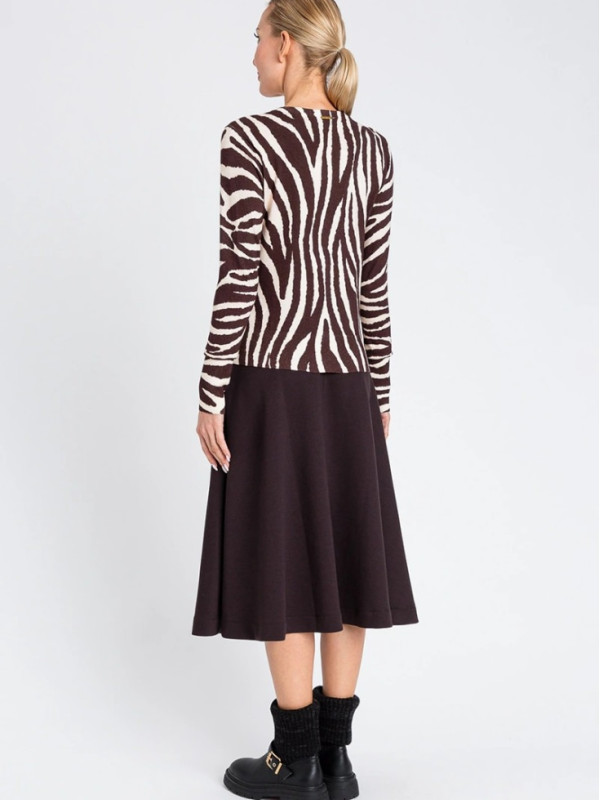 Кардіган/Зебра принт 252LI3HBB