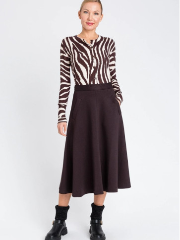 Кардіган/Зебра принт