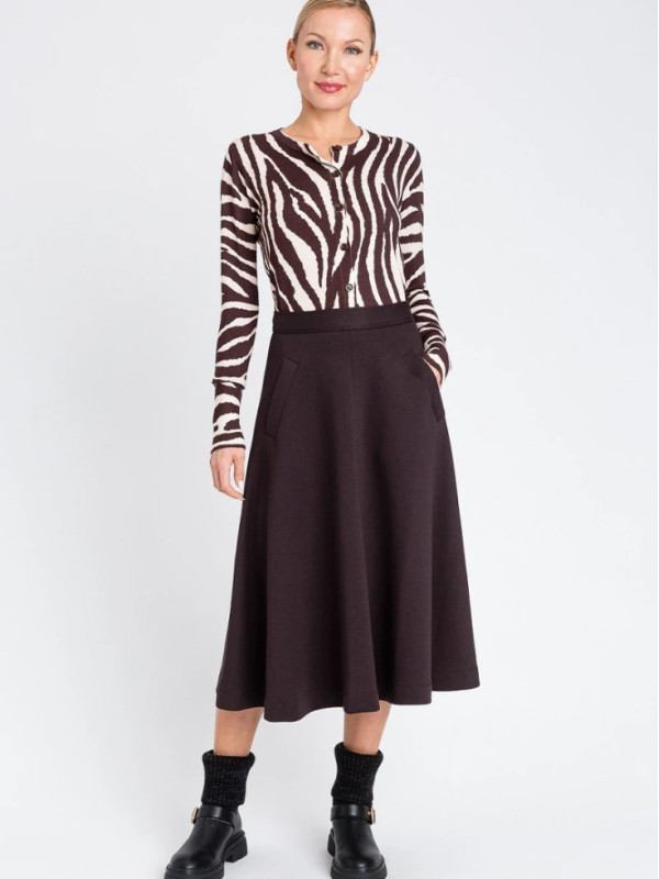 Кардіган/Зебра принт 252LI3HBB