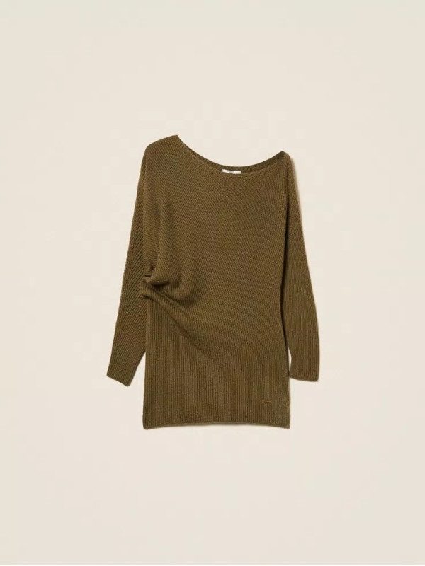 Джемпер/Зелена Олива 252LI3MAA