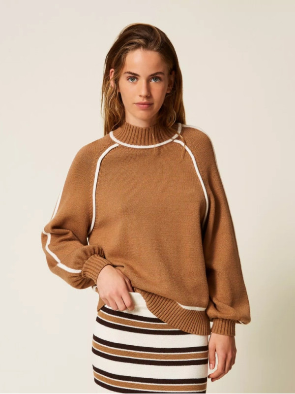 Светр/Верблюжий 252LI3NCC