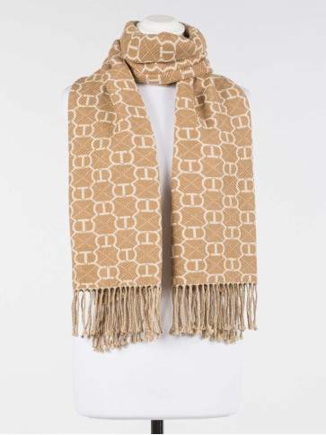 Шарф/Піщаний / верблюжий