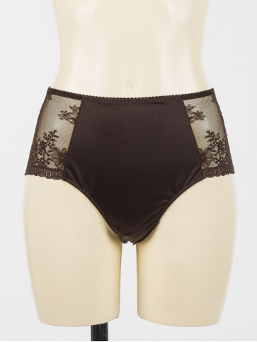 Трусики шорти/Чорний шоколад