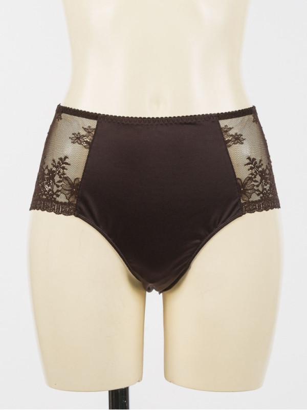 Трусики шорти/Чорний шоколад 252LI6B99