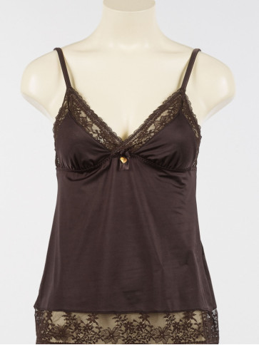 Топ/Чорний шоколад