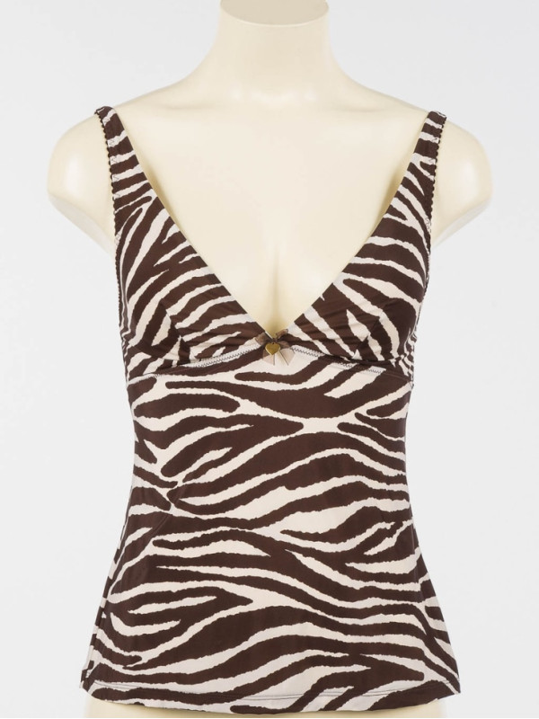 Топ/Зебра принт 252LI6CZZ