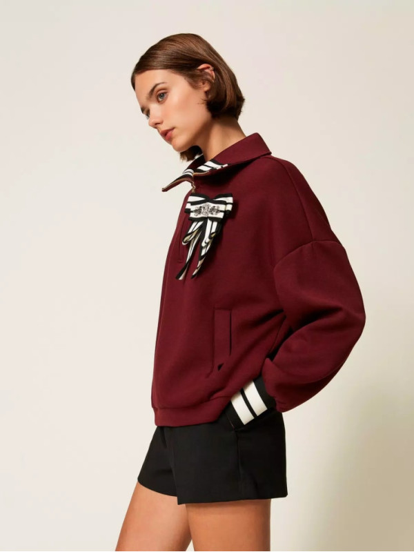 Світшот / Червоне вино 252LL2GCC