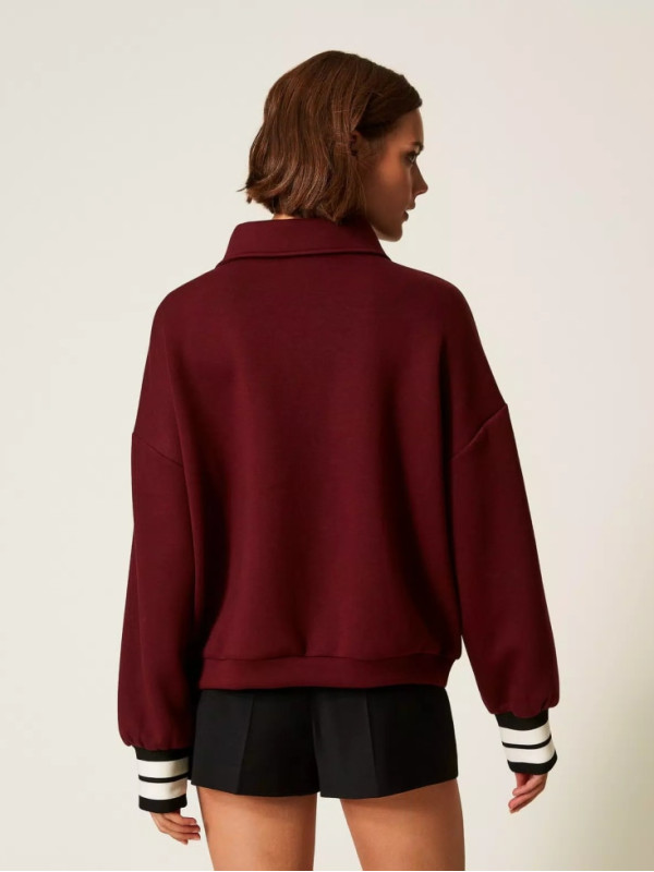 Світшот / Червоне вино 252LL2GCC