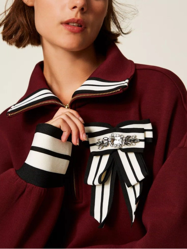 Світшот / Червоне вино 252LL2GCC