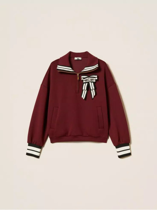 Світшот / Червоне вино 252LL2GCC