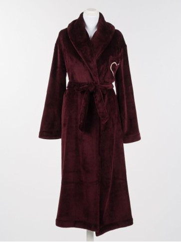 Халат / Червоне вино