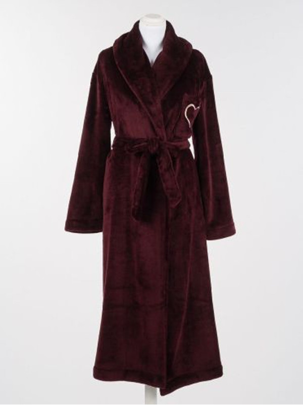 Халат / Червоне вино 252LL2HCC