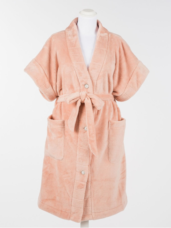 Халат / Рожевий пил 252LL2HDD