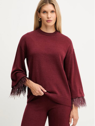 Блуза/Червоне вино