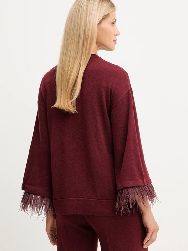 Блуза/Червоне вино 252LL3FAA