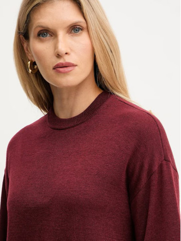 Блуза/Червоне вино