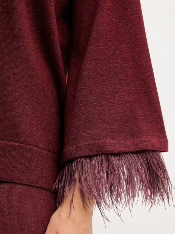 Блуза/Червоне вино 252LL3FAA