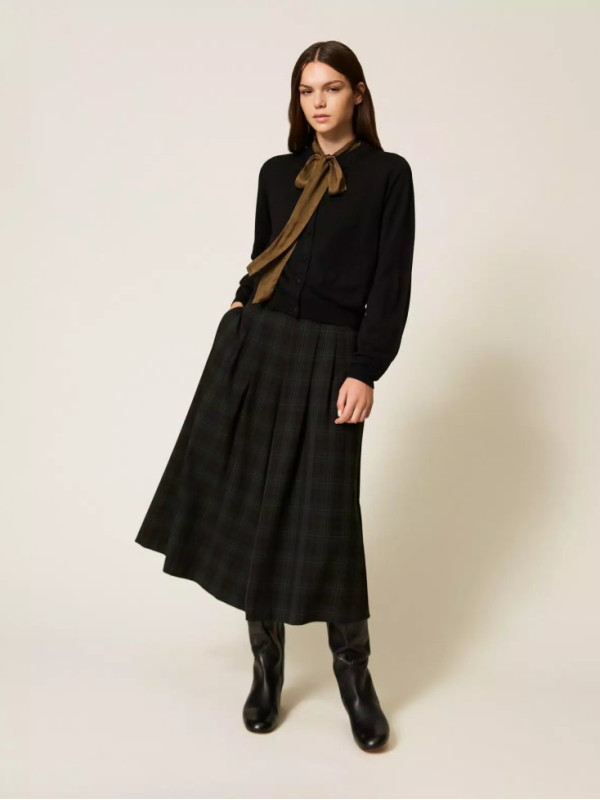 Кардіган / Чорний 252LL3NAA