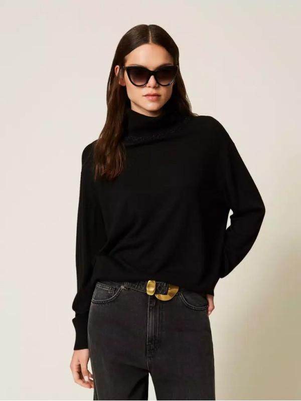 Светр / Чорний 252LL3NBB