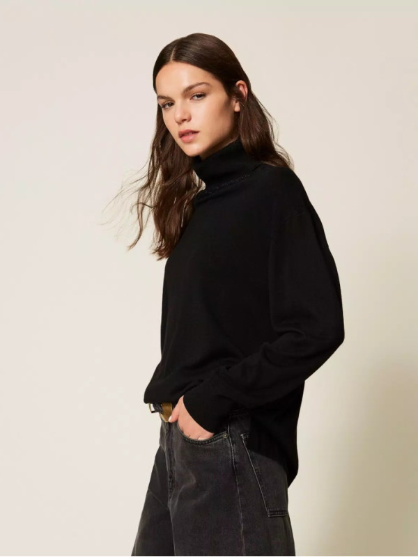 Светр / Чорний 252LL3NBB