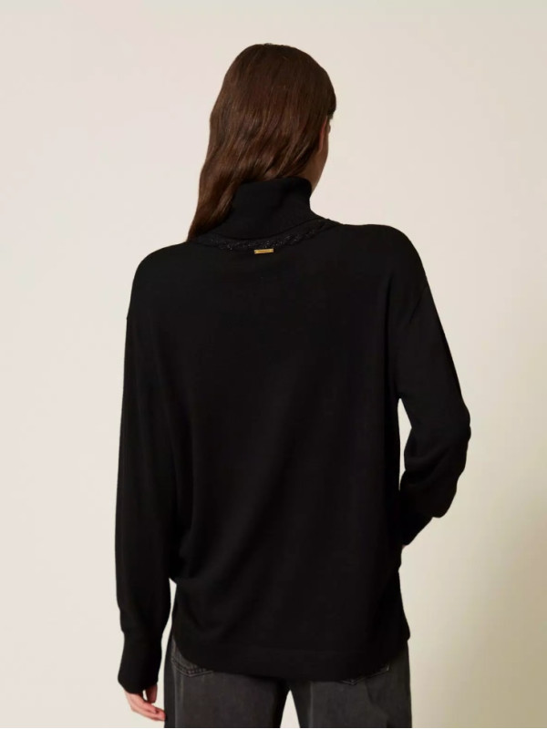 Светр / Чорний 252LL3NBB