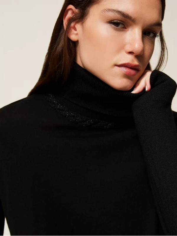 Светр / Чорний 252LL3NBB