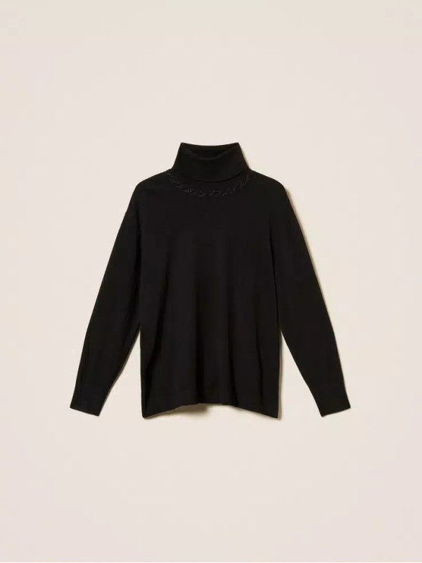 Светр / Чорний 252LL3NBB