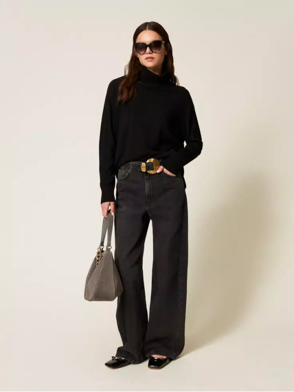 Светр / Чорний 252LL3NBB