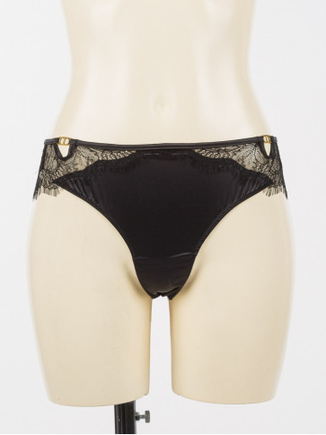 Трусики бразильські/Чорний