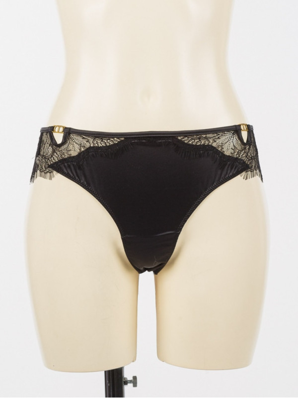 Трусики бразильські/Чорний 252LL6F77