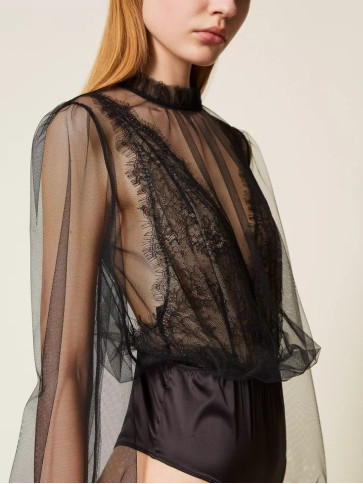 Боді/Чорний