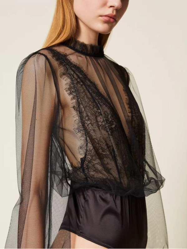 Боді/Чорний 252LL6FXX