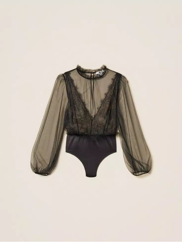 Боді/Чорний 252LL6FXX