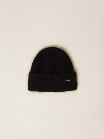 В'язана шапка/Чорний