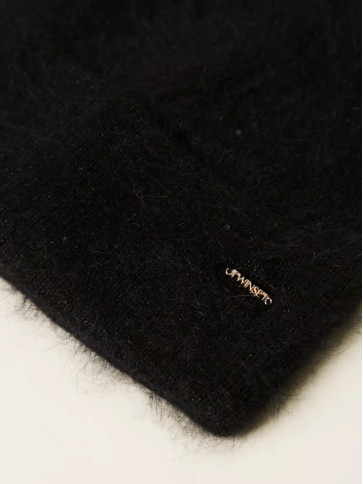 В'язана шапка/Чорний