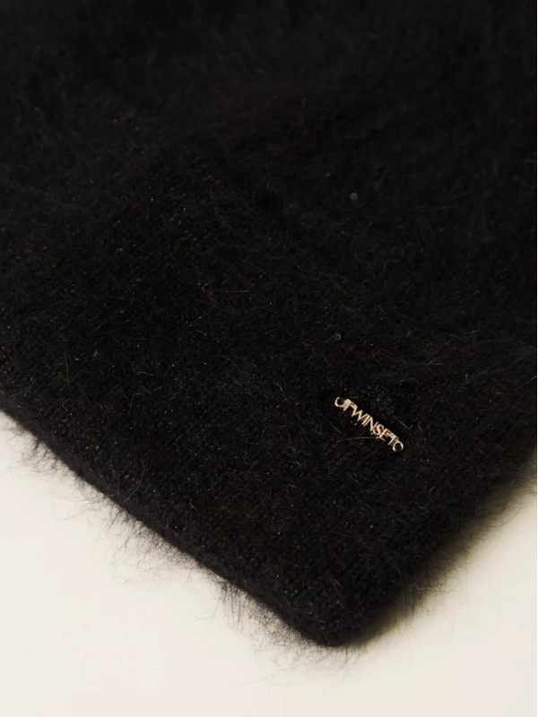В'язана шапка/Чорний 252TA426B