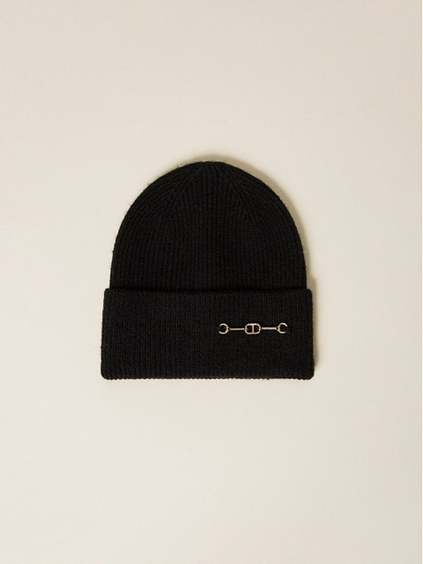 В'язана шапка/Чорний 252TA4420