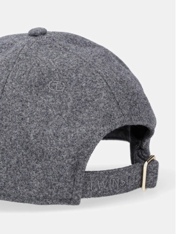 Кепка/Сірий меланж