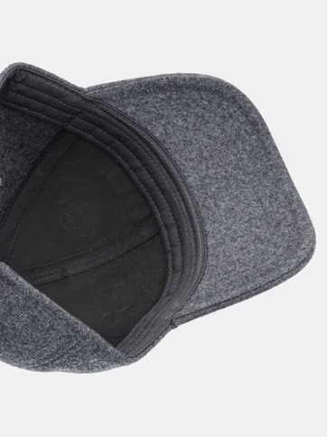 Кепка/Сірий меланж