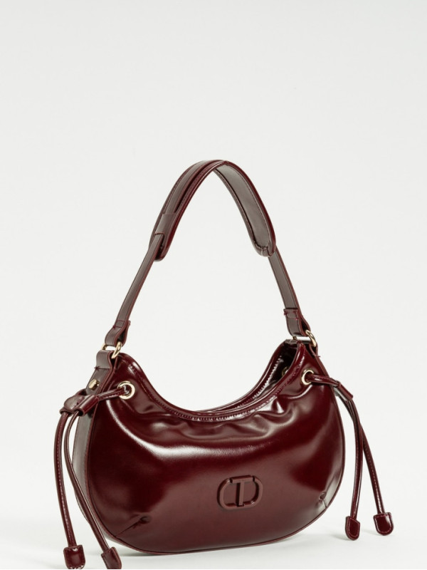 Сумка Хобо/Винний 252TB7082